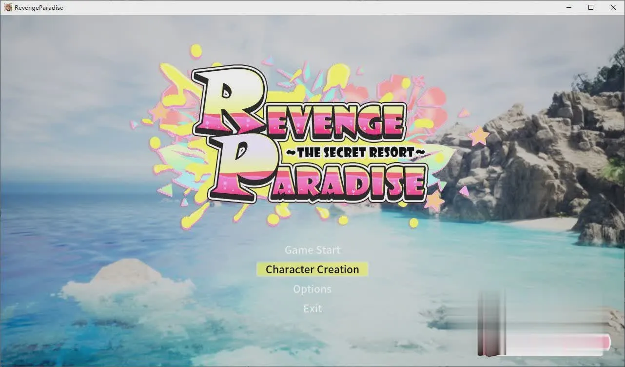 [3DACT/中文/动态]REVENGE PARADISE?祖父的遗产是秘密组织的事项?官方中文版[新作][3G/]